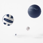 UNIVAS大学体育协会 系列产品，日本 / nendo