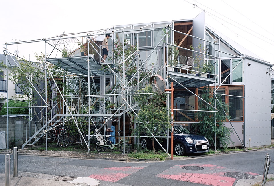 gooood archive houses in japan