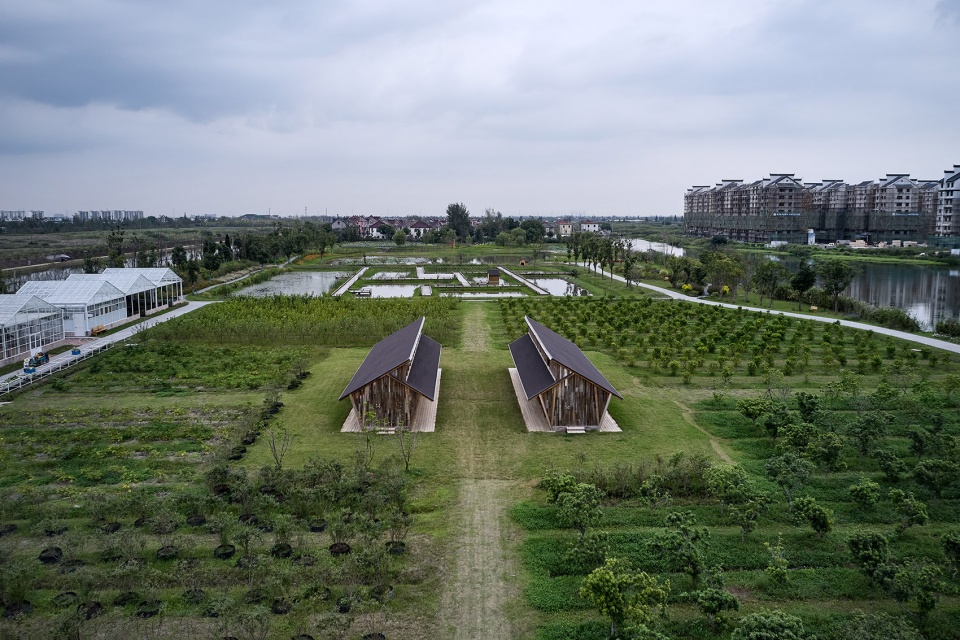 naera hotel chicken coop china by leeko studio