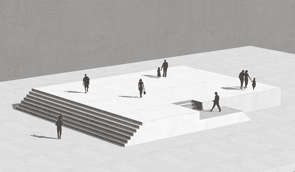 the building crease anest collective by waterfrom design
