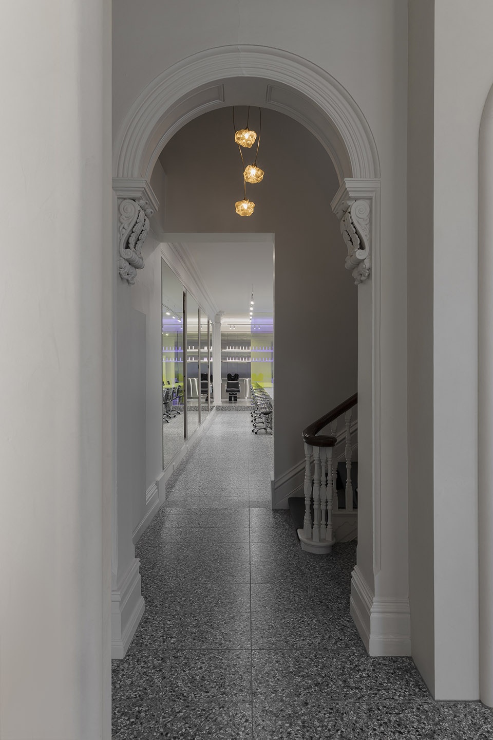 Joey Scandizzo Salon by Kennon Studio