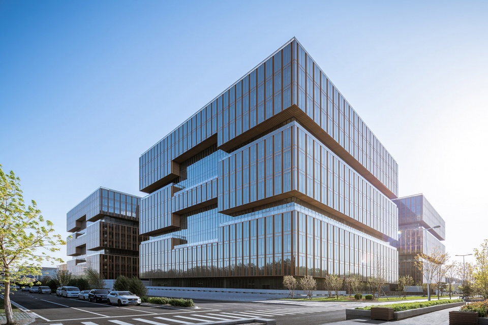 Asia Financial Center AIIB Headquarters gmp