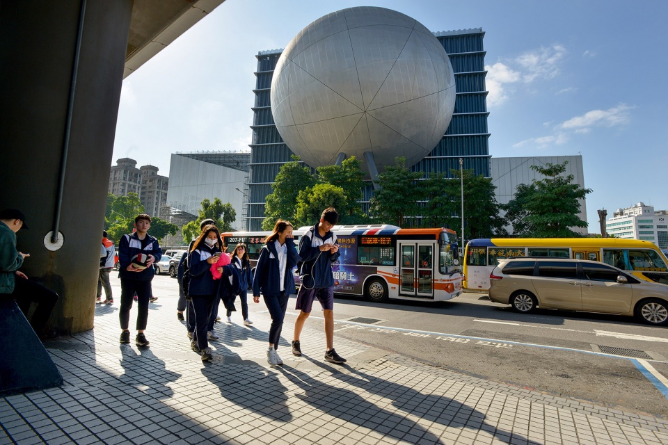 Taipei Performing Arts Center OMA