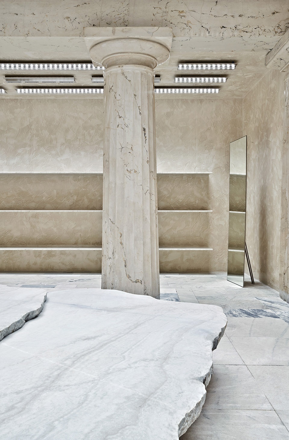ACNE in Stockholm by Arquitectura G