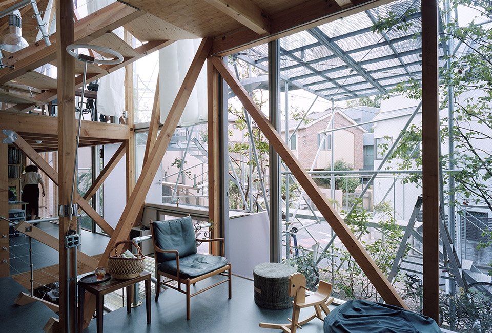 gooood archive houses in japan