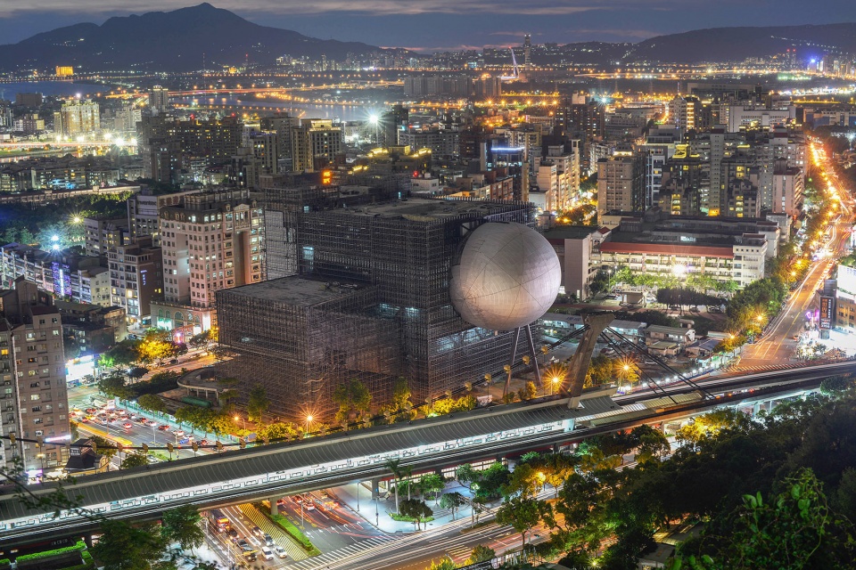 Taipei Performing Arts Center OMA