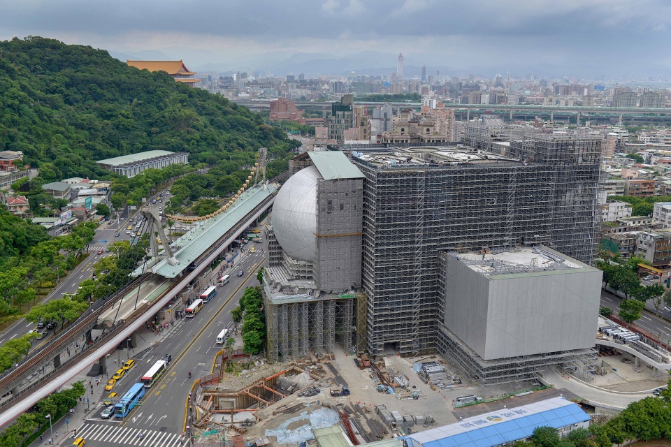 Taipei Performing Arts Center OMA