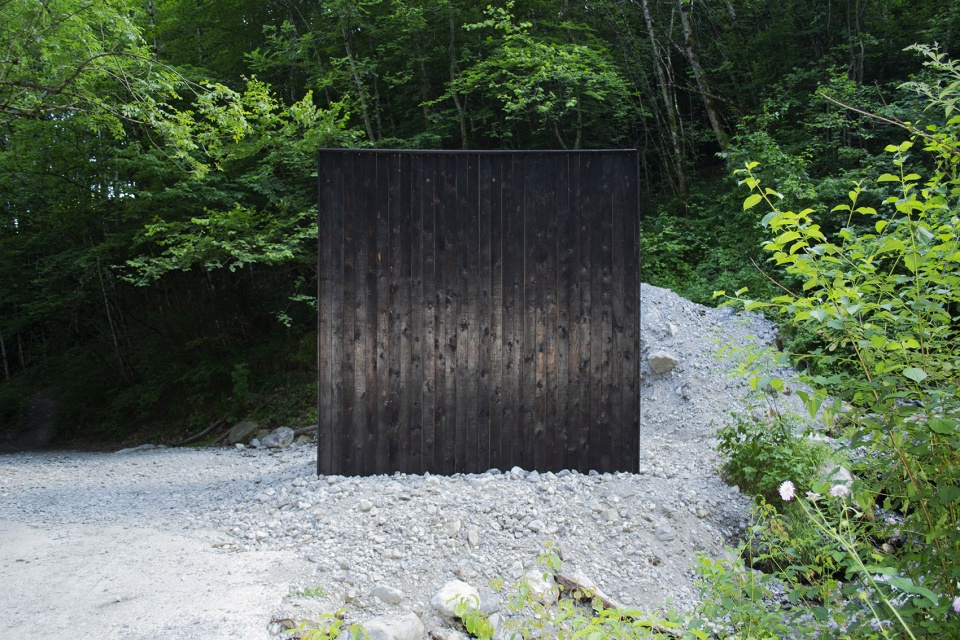 the chapel of tears france by atelier poem