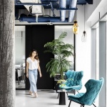 SKYBOX办公室，以色列 / Roy David Architecture