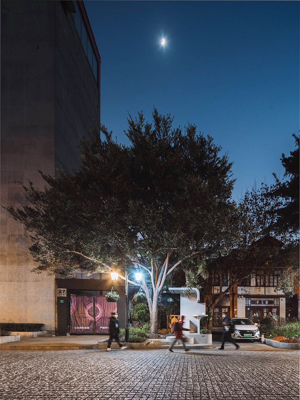 concrete pavilion in heterogeneous adventure china by greyspace architects