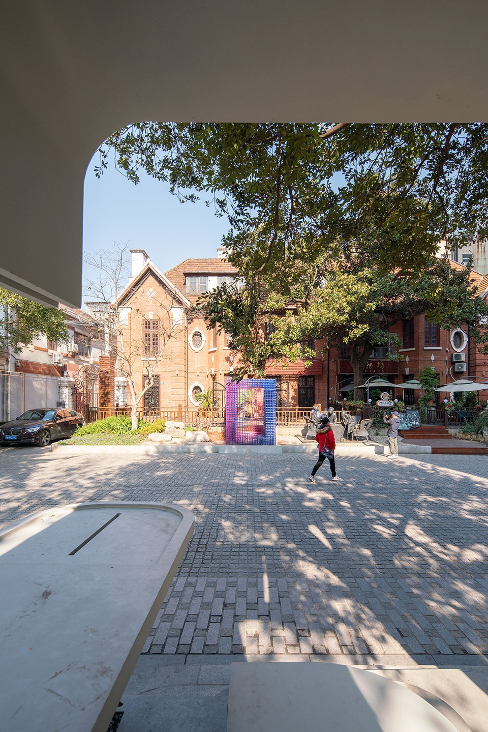 concrete pavilion in heterogeneous adventure china by greyspace architects