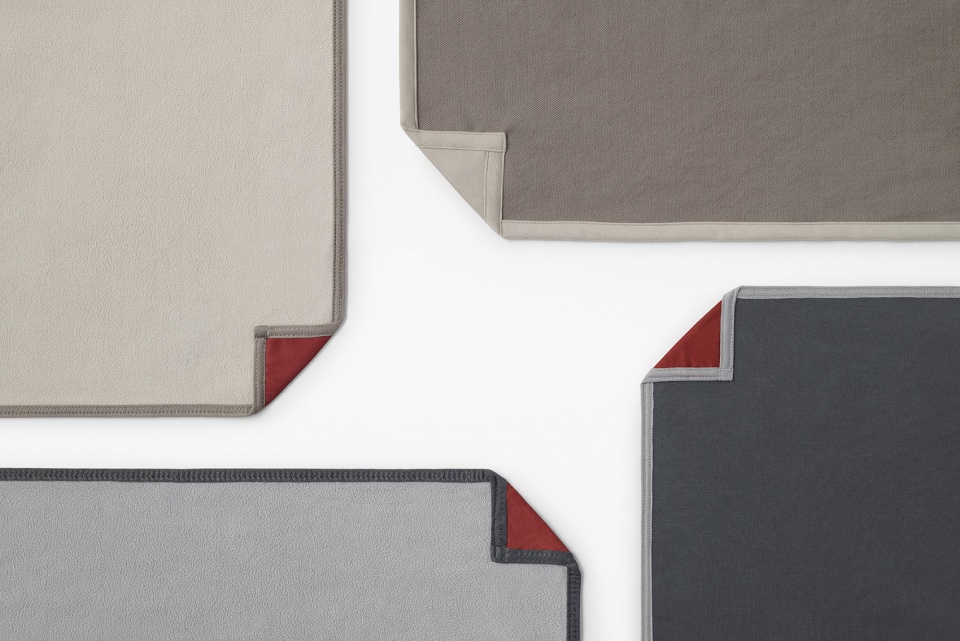 inflight amenity kit by nendo