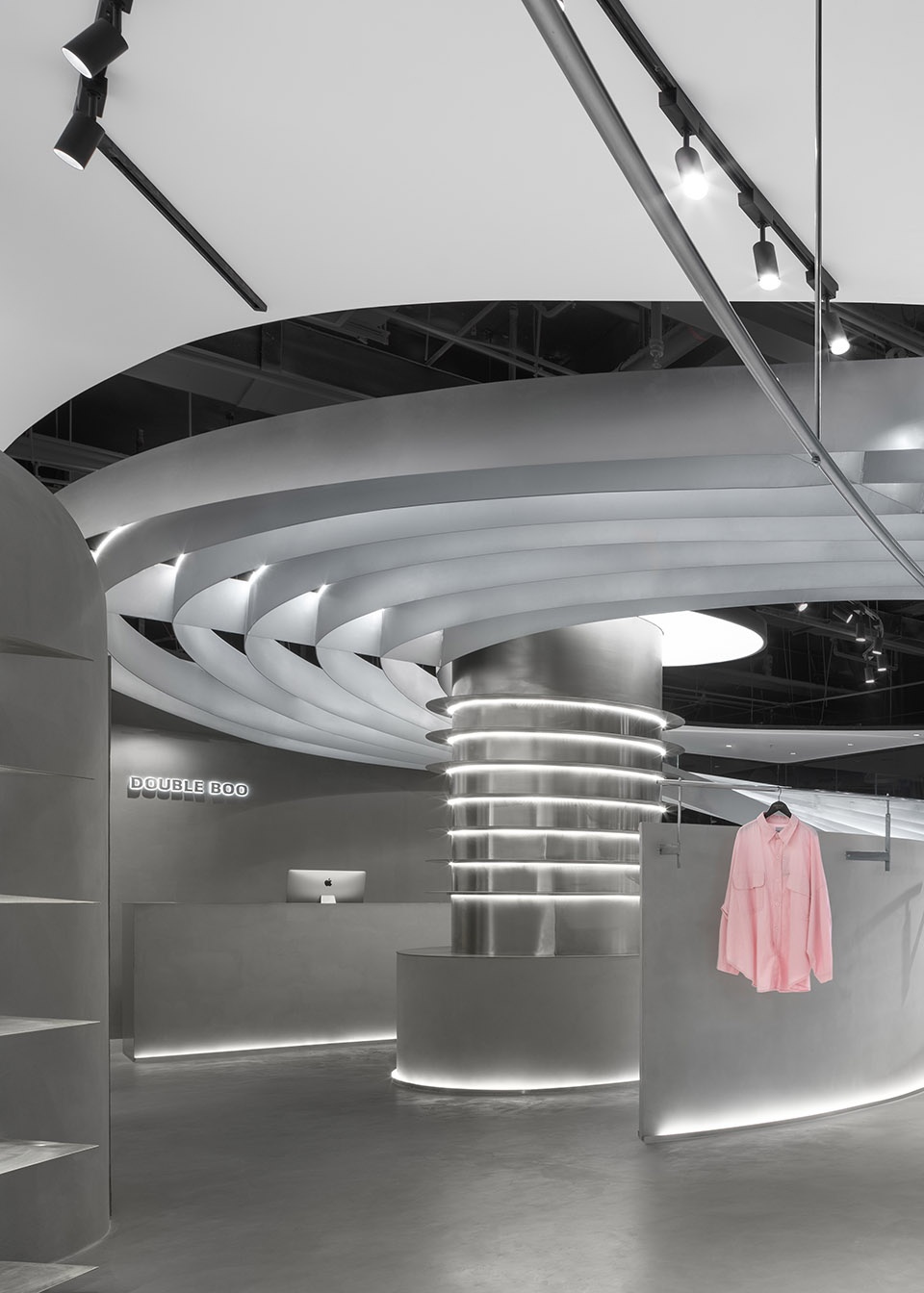 endless runway double boo boutique collection store china by atelier tree