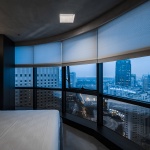 纯黑极简住宅，上海 / 费弗空间设计