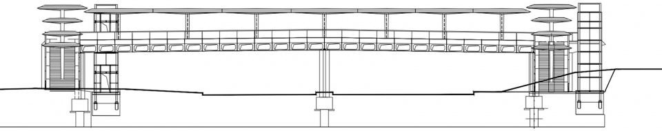 Shuiwei pedestrian bridge ATDESIGNOFFICE