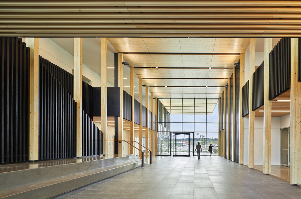 The Catalyst Building Michael Green Architecture