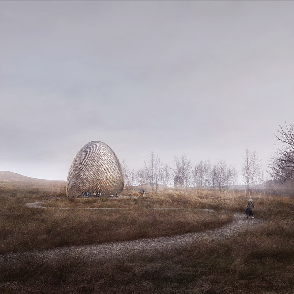 sculptural landmarks by giles miller studio