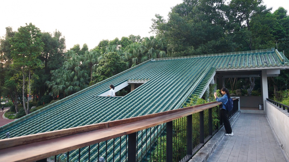 Green Tile HouseJiangmen Neo Lingnan Landscape Architecture Institute