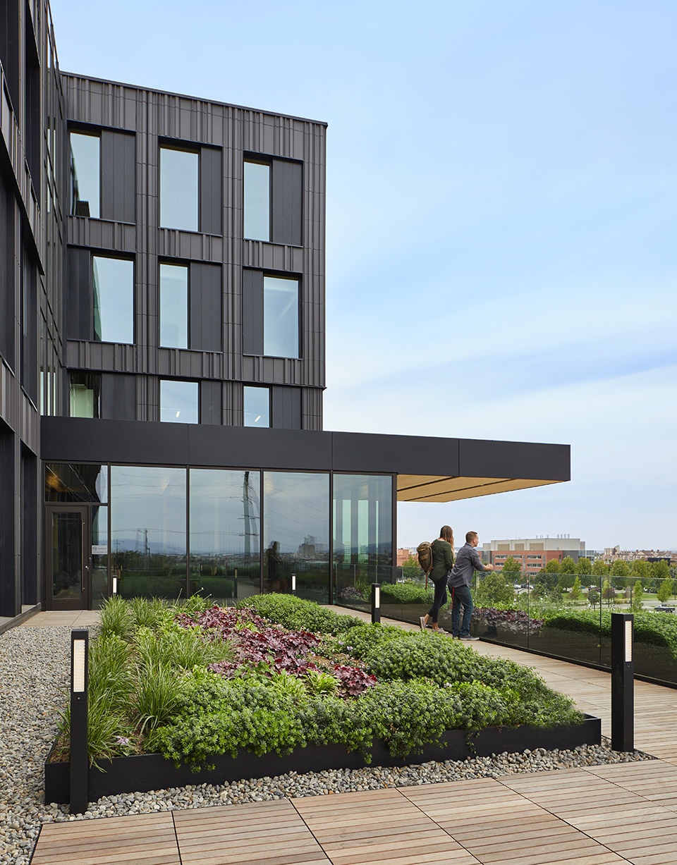 The Catalyst Building Michael Green Architecture
