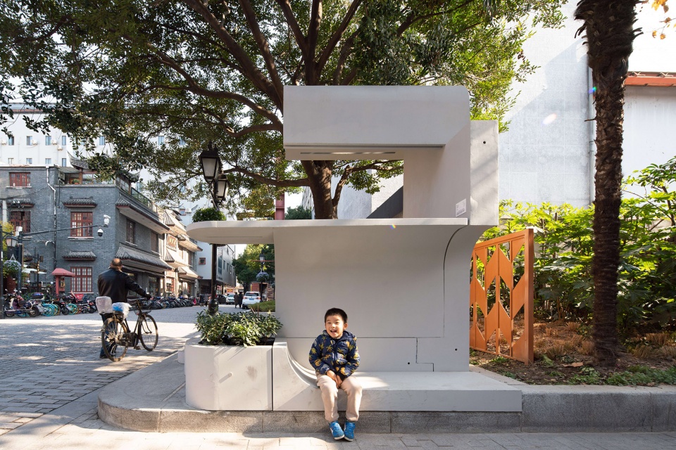 concrete pavilion in heterogeneous adventure china by greyspace architects