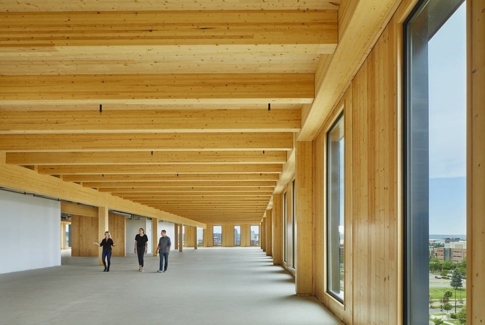 The Catalyst Building Michael Green Architecture