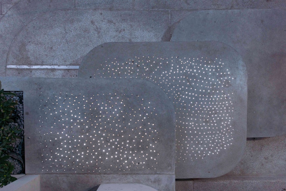 concrete pavilion in heterogeneous adventure china by greyspace architects