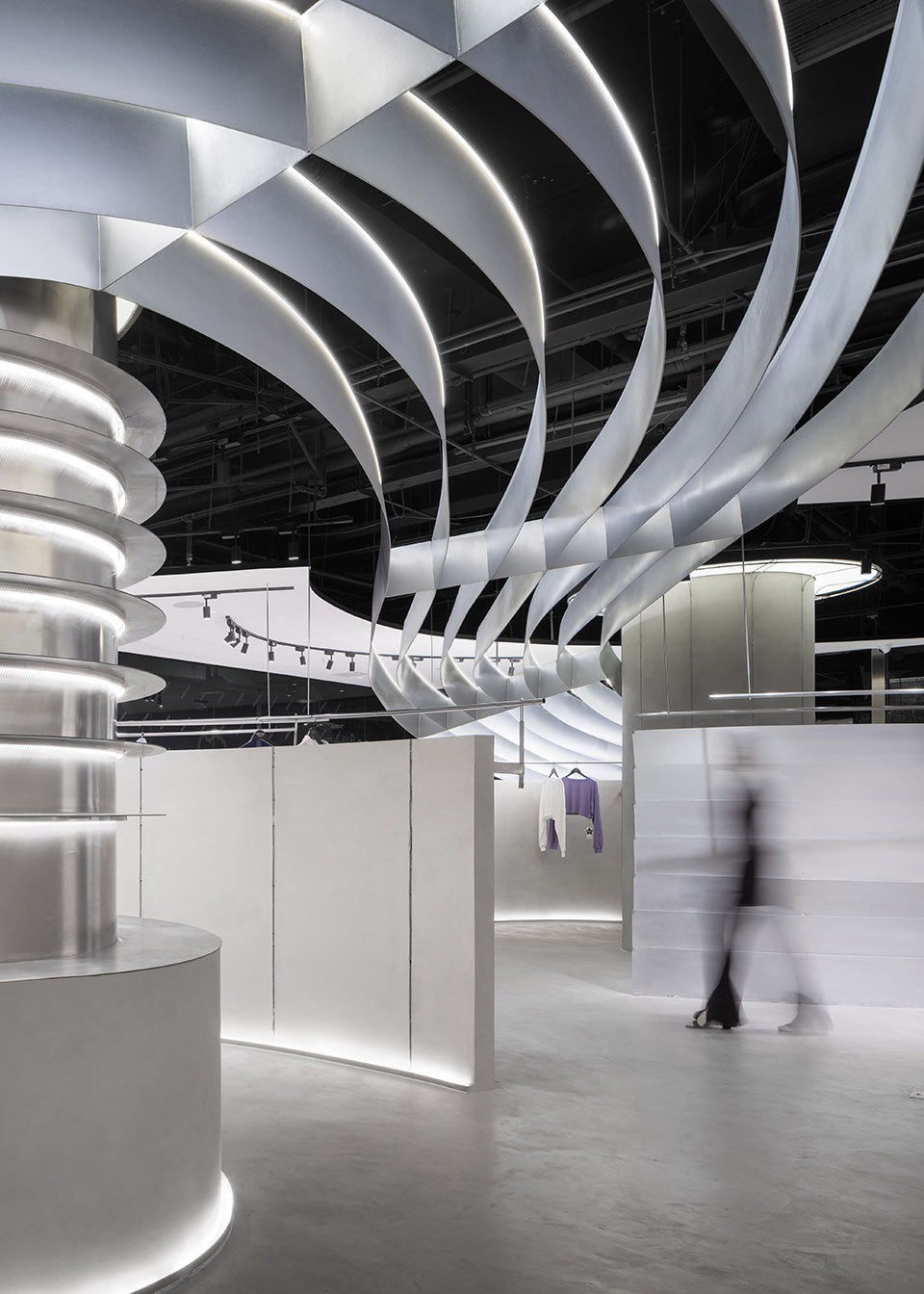 endless runway double boo boutique collection store china by atelier tree