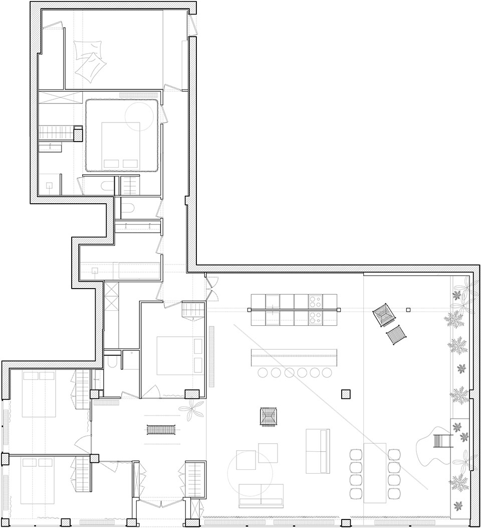 le grand marais by ubalt architectes