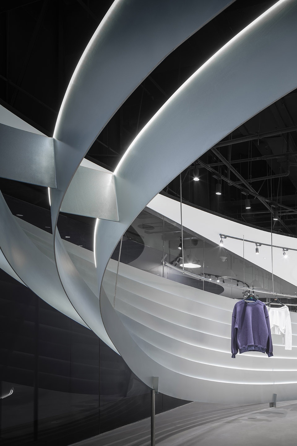 endless runway double boo boutique collection store china by atelier tree