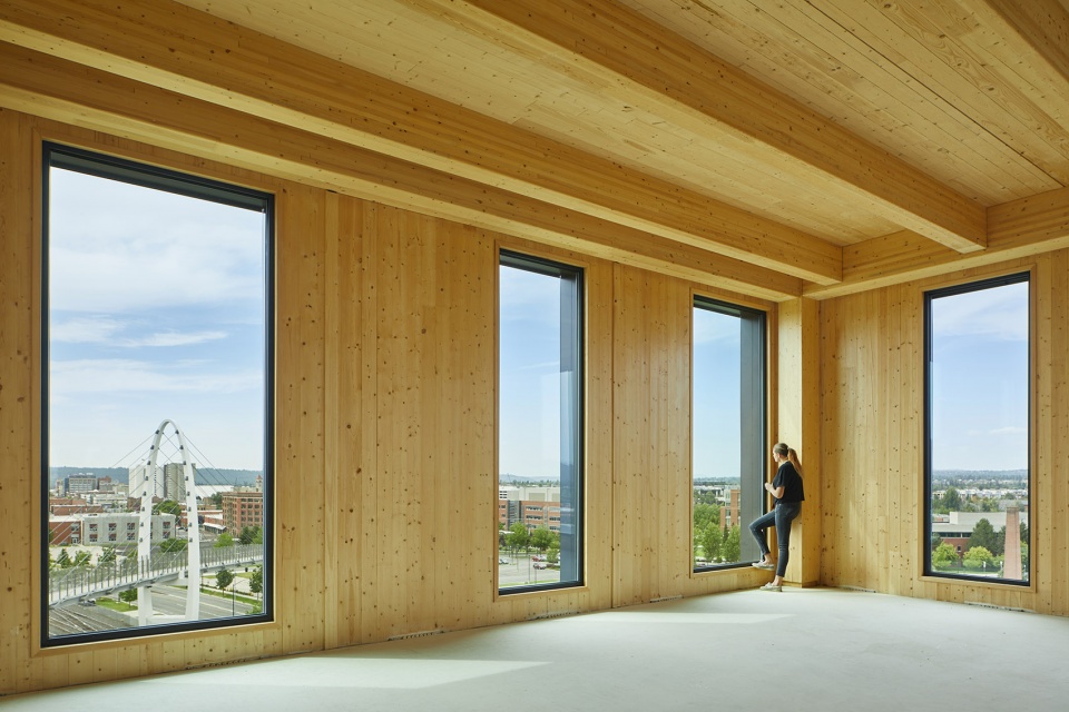 The Catalyst Building Michael Green Architecture