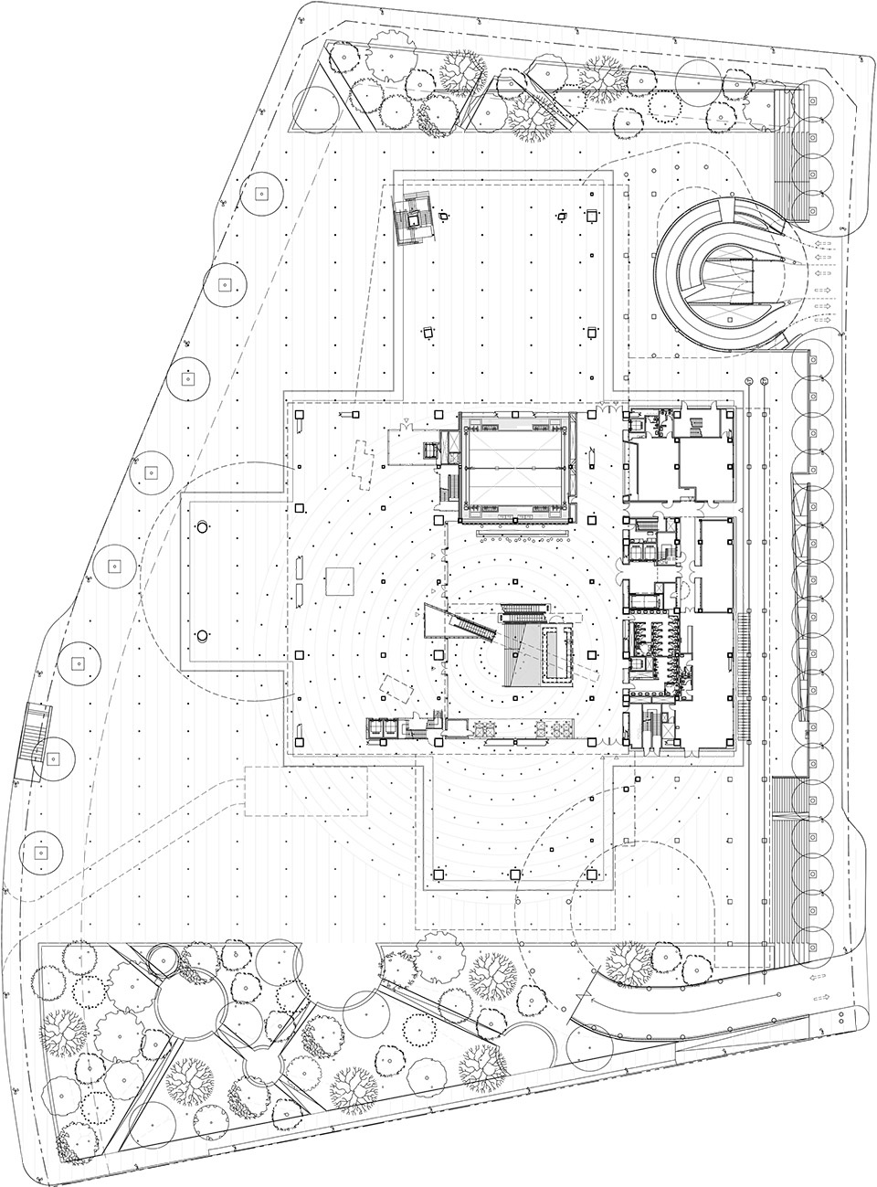Taipei Performing Arts Center OMA