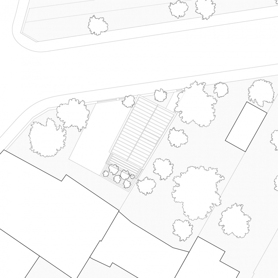 Suspended House OFFICE MUTO