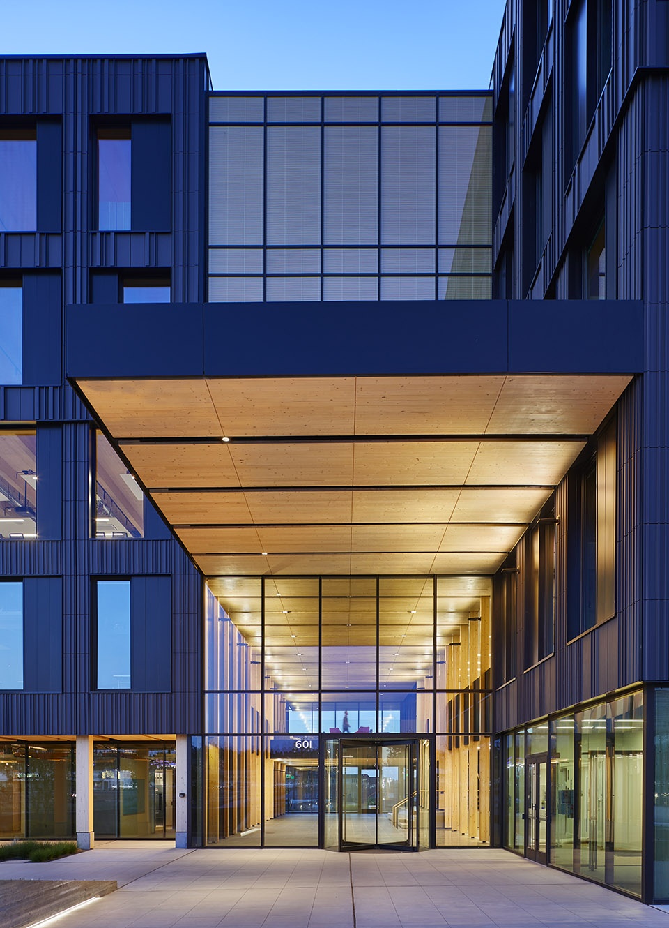 The Catalyst Building Michael Green Architecture