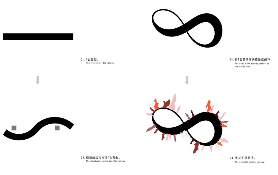 endless runway double boo boutique collection store china by atelier tree
