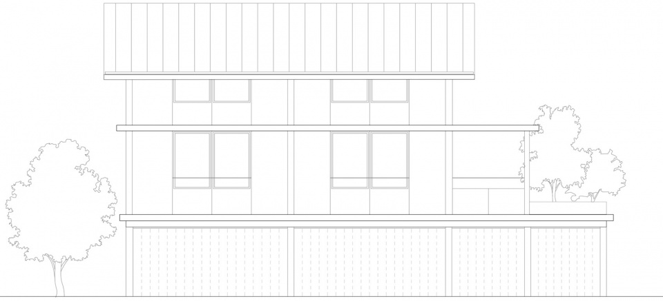 Suspended House OFFICE MUTO