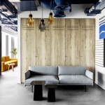 SKYBOX办公室，以色列 / Roy David Architecture