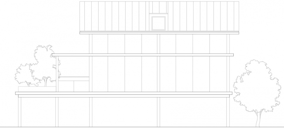 Suspended House OFFICE MUTO