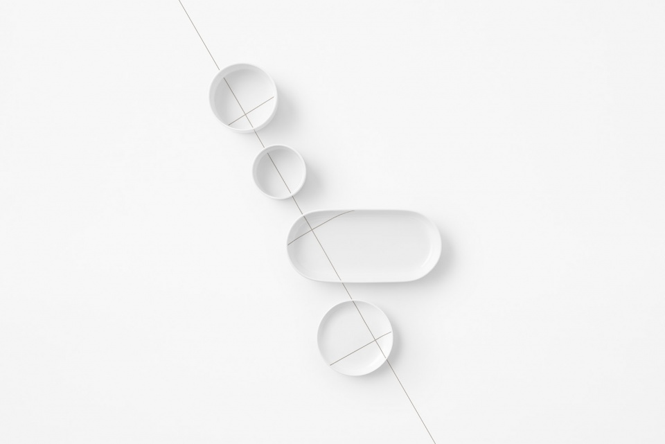 inflight amenity kit by nendo