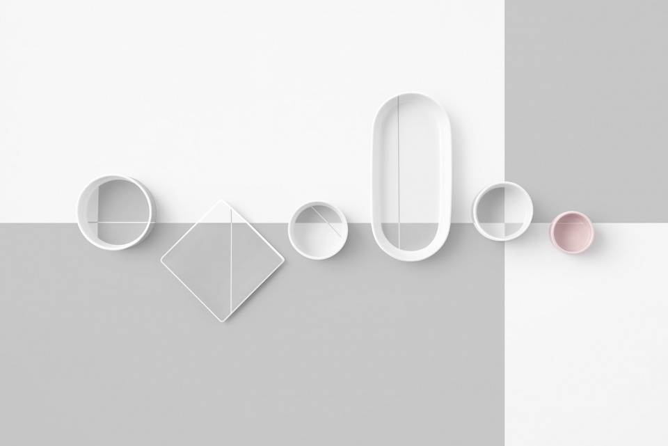 inflight amenity kit by nendo