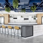 SKYBOX办公室，以色列 / Roy David Architecture