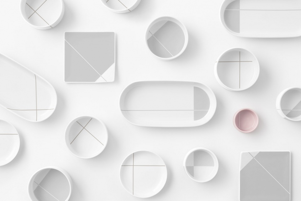 inflight amenity kit by nendo