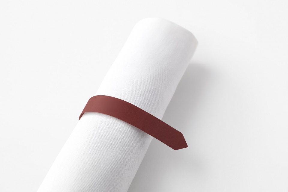 inflight amenity kit by nendo