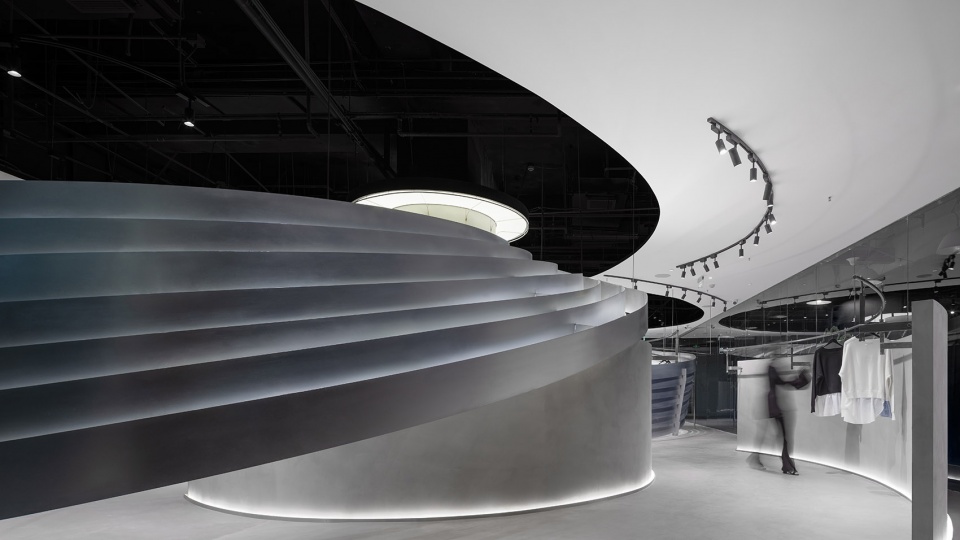 endless runway double boo boutique collection store china by atelier tree