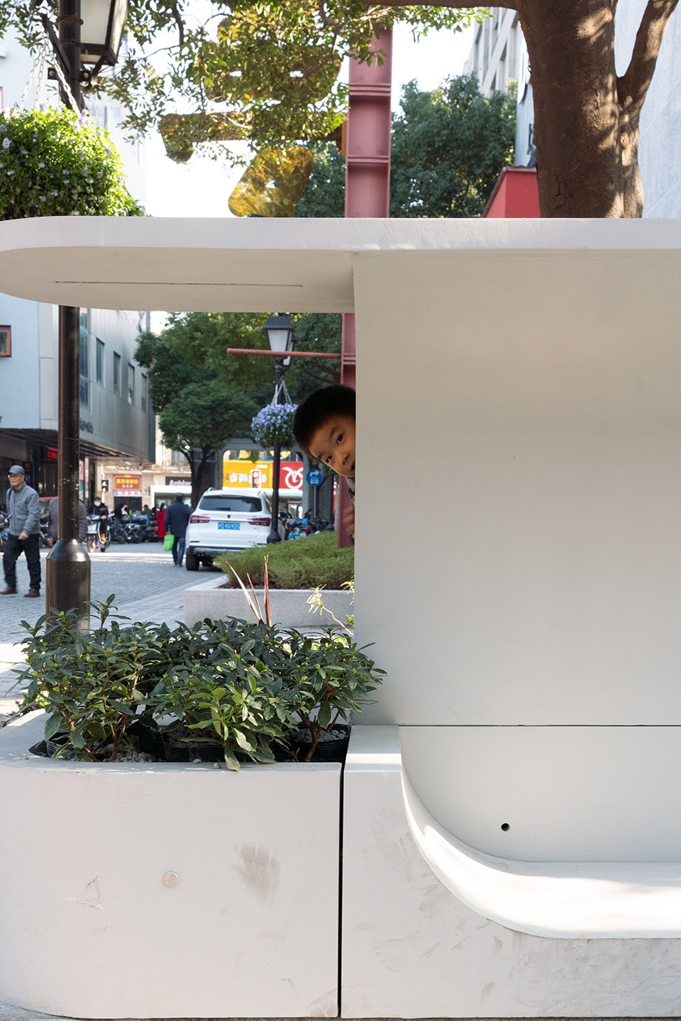 concrete pavilion in heterogeneous adventure china by greyspace architects