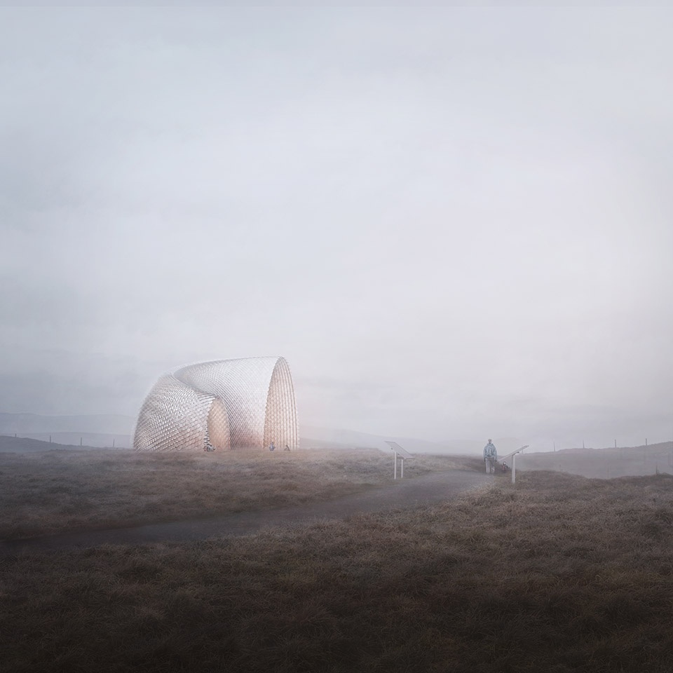sculptural landmarks by giles miller studio