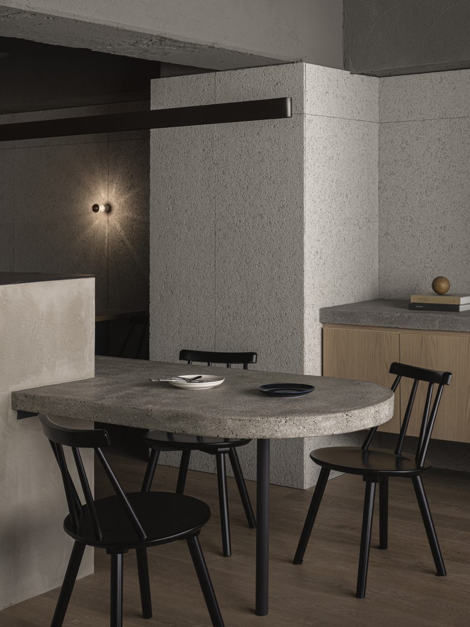 grillno restaurant by keiji ashizawa design