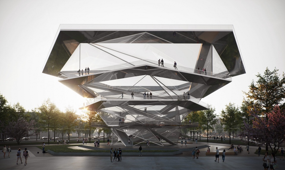 Chengdu Future City gmp wins competition for new high tech development In southwest China