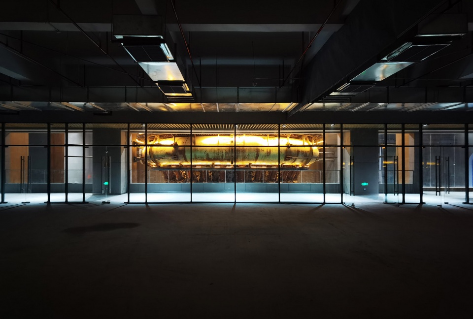 china baowu steel conference and exhibition center by edge design x cisdi