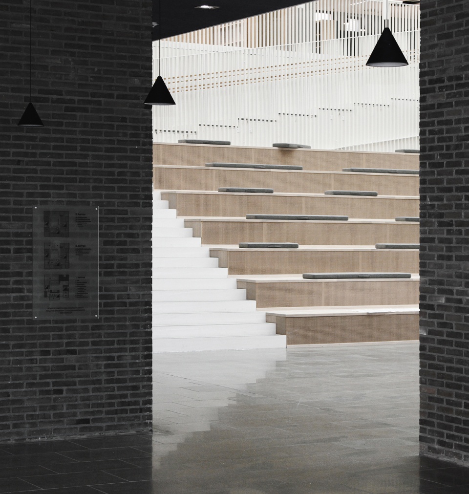 jatkasaari comprehensive school by aor architects