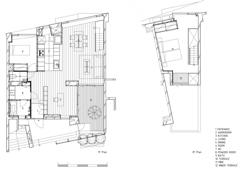 kinuta terrace by keiji ashizawa design